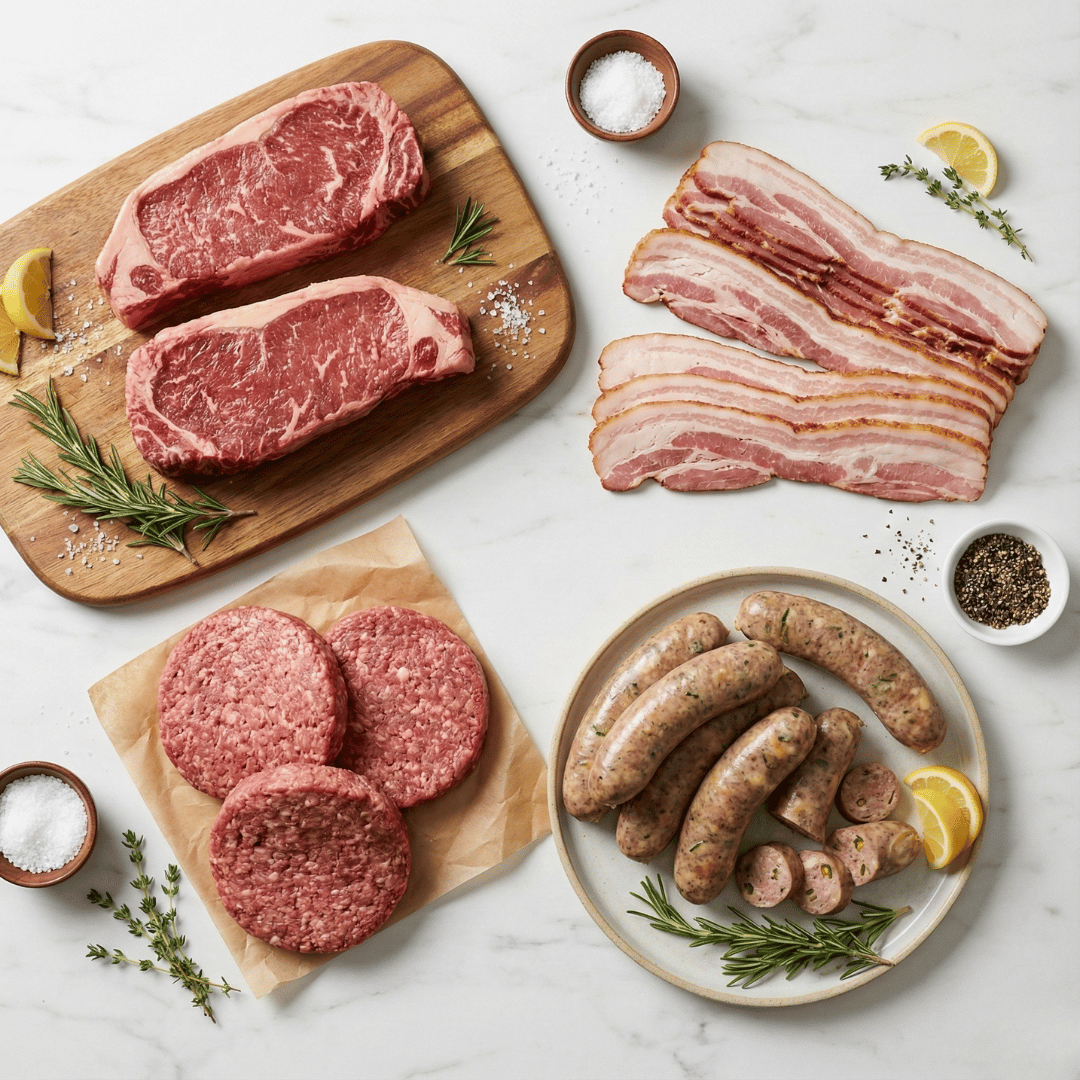 Congratulations Meat Holiday Gift Meat Box | Meat Delivery & Meat Subscription β Dude Food