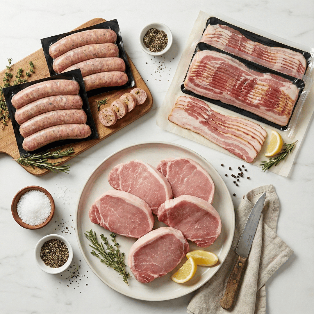 Premium Pork Meat Box