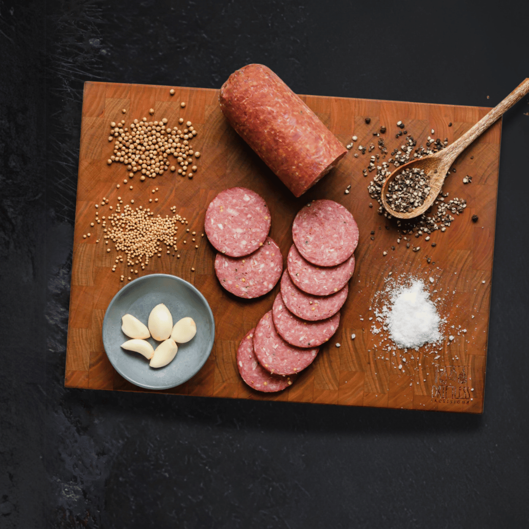 1lb | Venison & Beef Summer Sausage