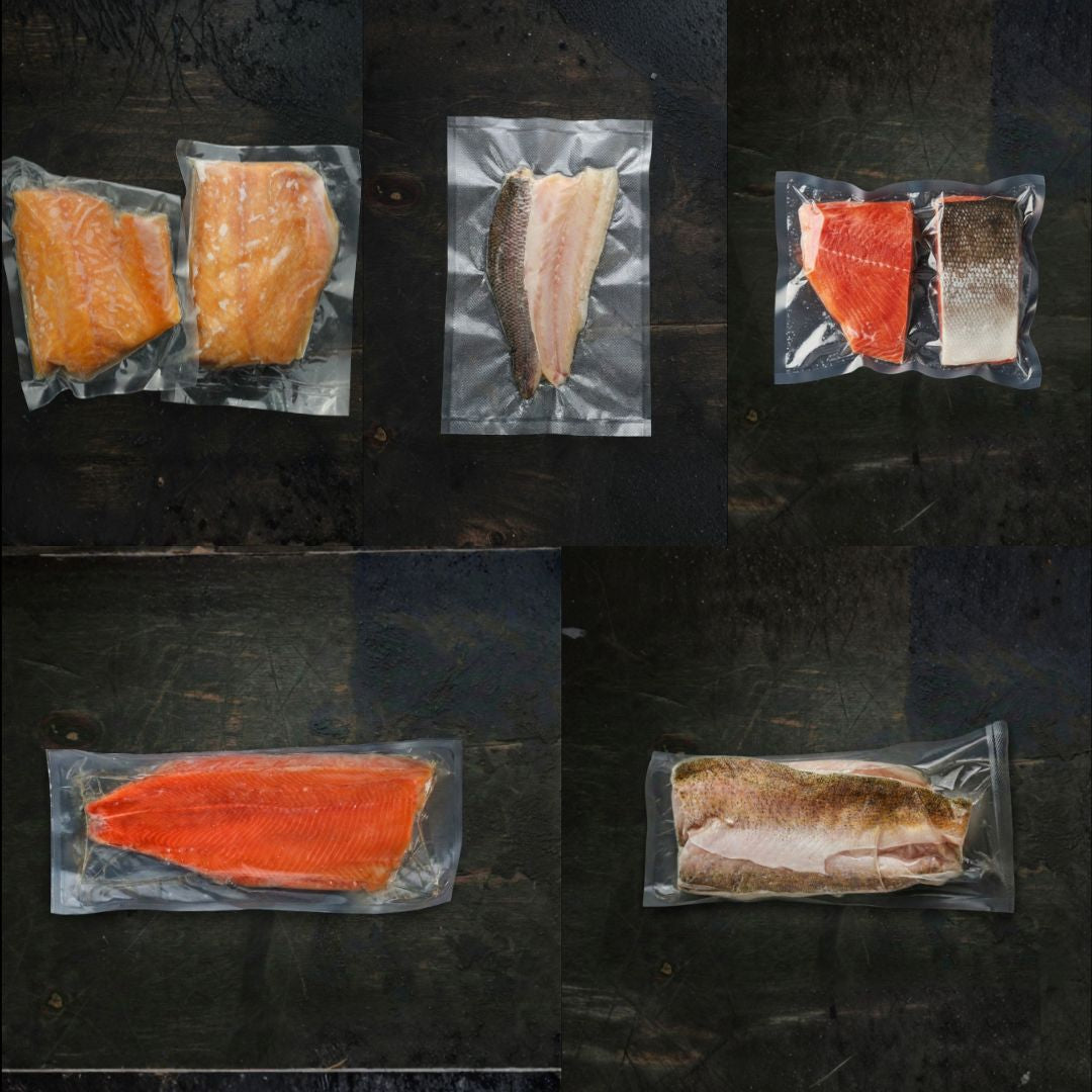 Salmon and Trout Sampler | 10 lbs