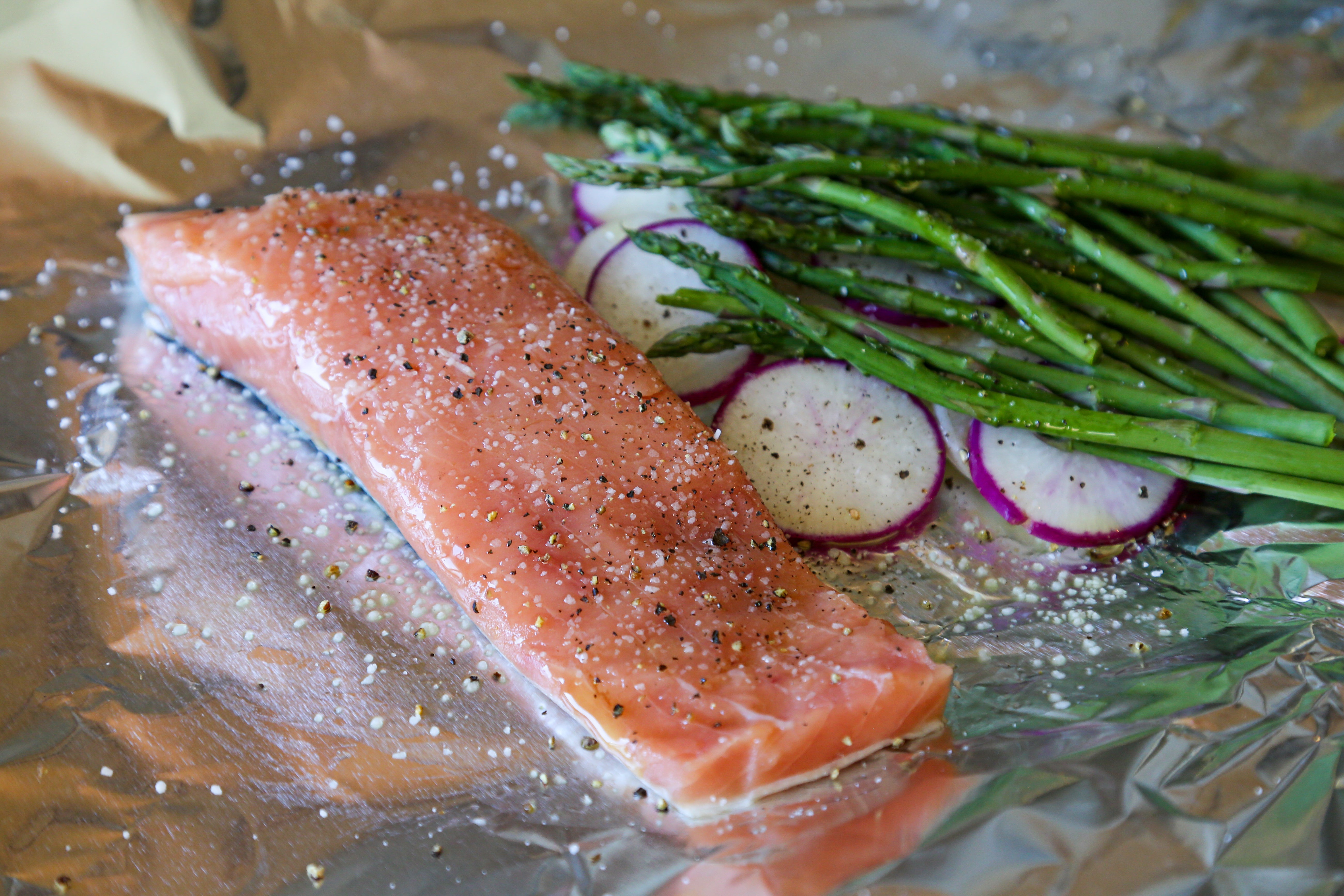 1 (5lb Pack) Great Lakes King Salmon