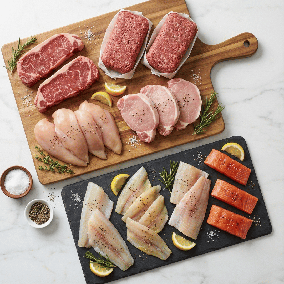 Surf &amp; Turf Box