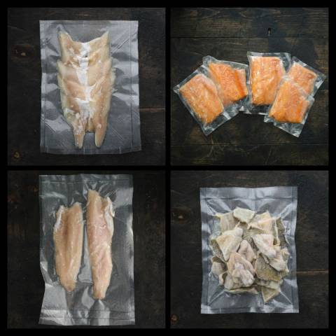 Midwest Lake Fish Sampler | 8lbs (about 2 lbs of each)
