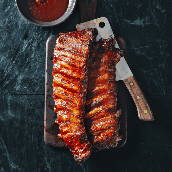 1 (2.5lb) Rack Of Pork Ribs