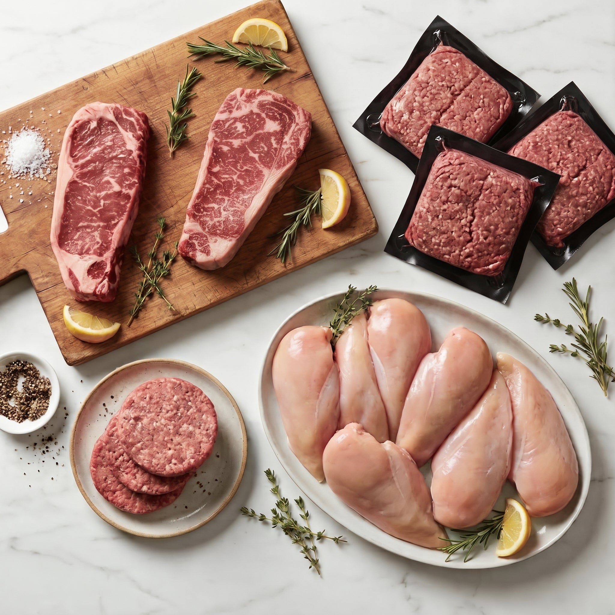 Dude Meat Box