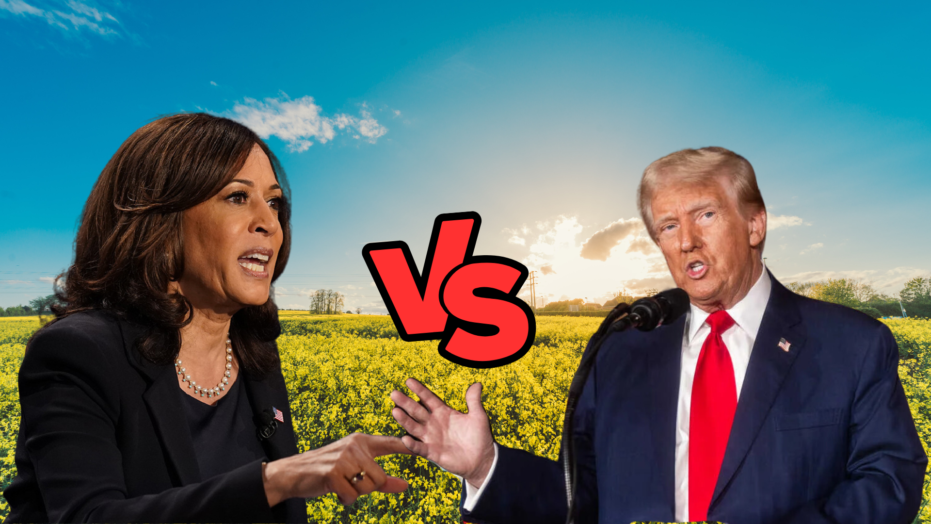 KAMALA HARRIS VS DONALD TRUMP
US PRESIDENTIAL 
TRUMP VS KAMALA