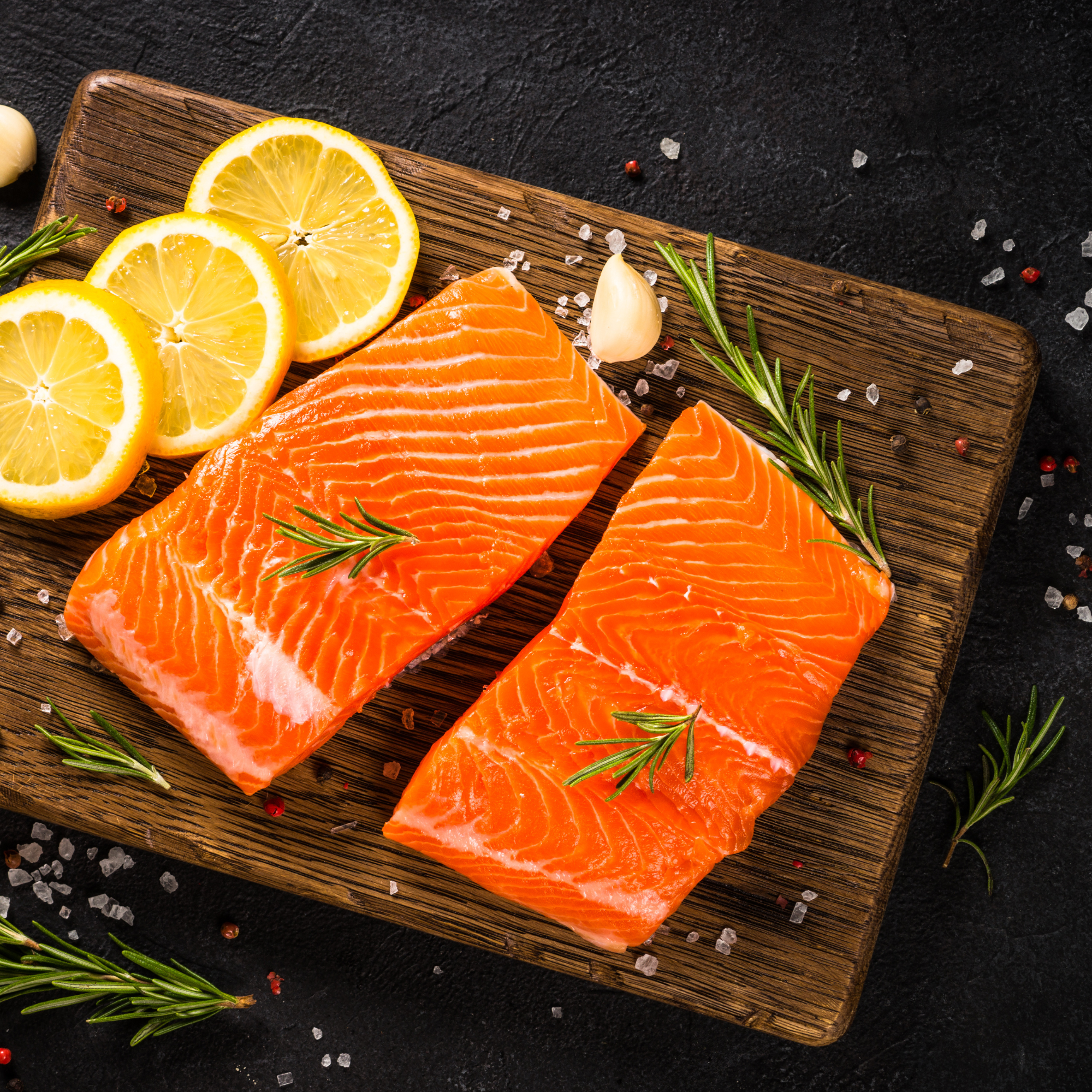 1 (5oz) | Pacific Sockeye Salmon Portion