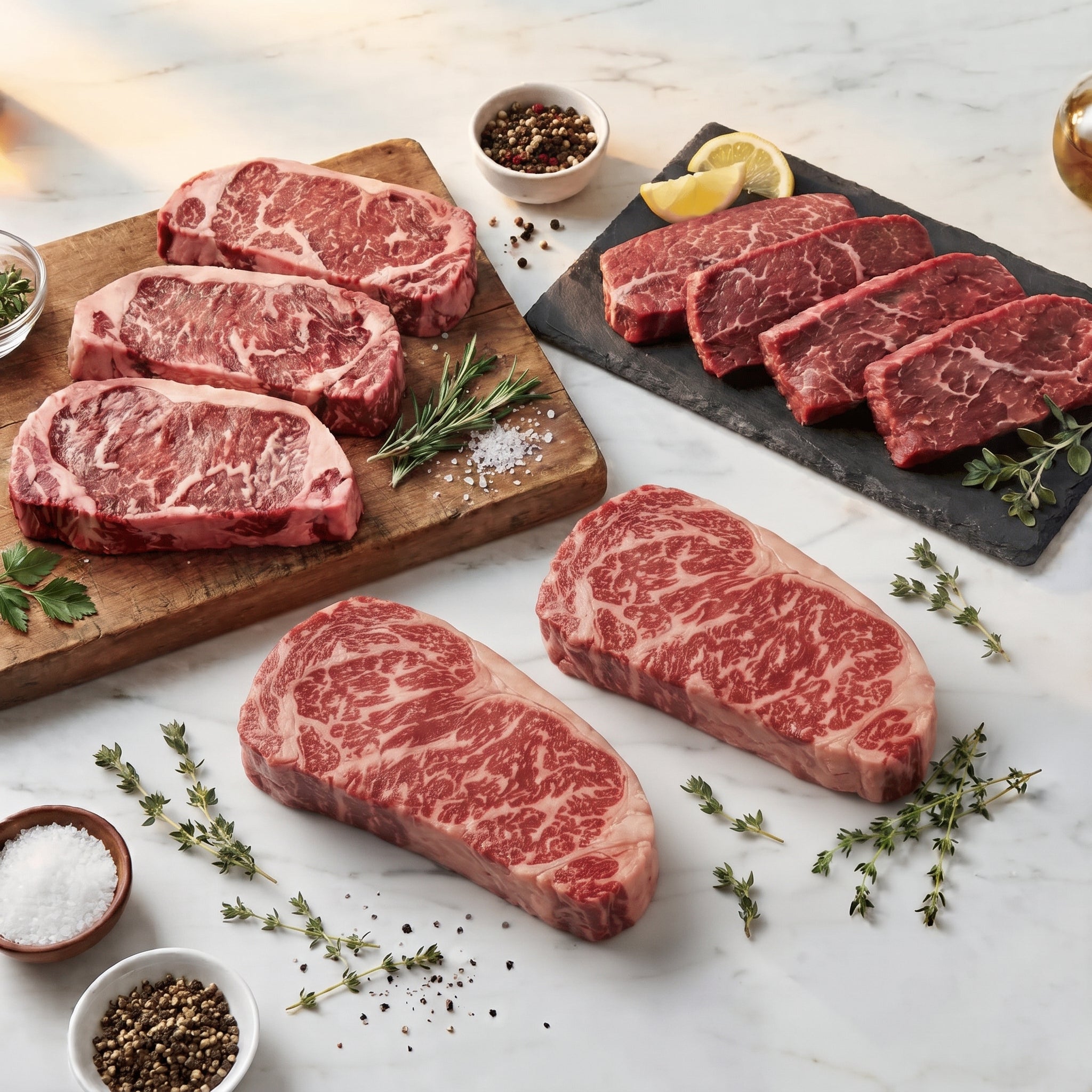 High Steaks Box